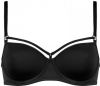 Marlies Dekkers Space Odyssey Balconette Bh | Wired Padded Black 70b online kopen