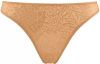 Marlies Dekkers Space Odyssey 4 Cm String | Sparkly Mocha And Bronze online kopen