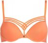 Marlies Dekkers Dame De Paris Push Up Bh | Wired Padded Cantaloupe And Gold 70b online kopen