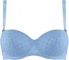 Marlies Dekkers Petit Point Balconette Bh | Wired Padded Light Blue And Silver 70b online kopen