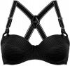Marlies Dekkers Gloria Plunge Balconette Bh | Wired Padded Black Pinstripe 70b online kopen