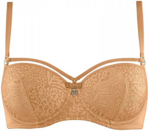 Marlies Dekkers Space Odyssey Balconette Bh | Wired Padded Sparkly Mocha And Bronze 75c online kopen
