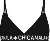 Muchachomalo tiener bh Chicamala zwart online kopen