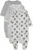 NAME IT BABY boxpak NBNNIGHTSUIT set van 3 wit/grijs online kopen