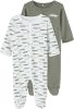 NAME IT BABY newborn baby boxpak NBMNIGHTSUIT set van 2 online kopen