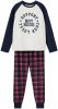 NAME IT KIDS geruite pyjama NKMNIGHTSET wit/blauw/rood online kopen