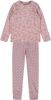 NAME IT KIDS pyjama NKFNIGHTSET met all over print paars online kopen
