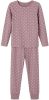 Name it Pyjama 2 delig Nkf night set Elderberry Dot online kopen