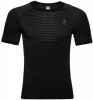 Odlo SUW Performance Light SS Crew Neck Top Zwart online kopen