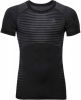 Odlo SUW Performance Light SS Crew Neck Top Zwart online kopen