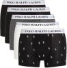 Ralph Lauren Classic boxershorts met logoband in 5 pack online kopen
