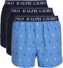 Polo Ralph Lauren set van 3 boxershorts met elastische tailleband online kopen