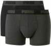 PUMA Boxershort met verschillend gekleurde weefband(set, 2 stuks ) online kopen