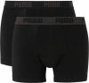 Puma Men's 2 Pack Basic Boxers Black S Zwart online kopen