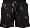 Retour Denim ! Jongens Zwemshort -- Zwart Polyester online kopen