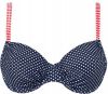 S.Oliver RED LABEL Beachwear Bikinitop met beugels Avni met aangerimpelde cups online kopen