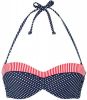 S.Oliver RED LABEL Beachwear Bandeau bikinitop Avni met aangerimpeld midden online kopen