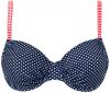 S.Oliver RED LABEL Beachwear Bikinitop met beugels Avni met aangerimpelde cups online kopen