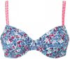 S.Oliver RED LABEL Beachwear Bikinitop met beugels Jill met patroonmix online kopen