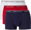 Tommy Hilfiger Set van 3 boxershorts in wit/rood/marineblauw Meerkleurig online kopen