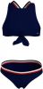 Tommy Hilfiger Bikinis Crop Top Set Donkerblauw online kopen