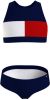 Tommy Hilfiger Swimwear Bustierbikini in crop top model online kopen