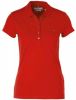 Tommy Hilfiger Poloshirt HERITAGE SHORT SLEEVE SLIM POLO met merklabel op borsthoogte online kopen