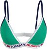Tommy Hilfiger Triangel bikinitop met uitneembare vulling en logoband online kopen
