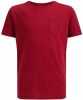 WE Fashion T shirt donkerrood online kopen